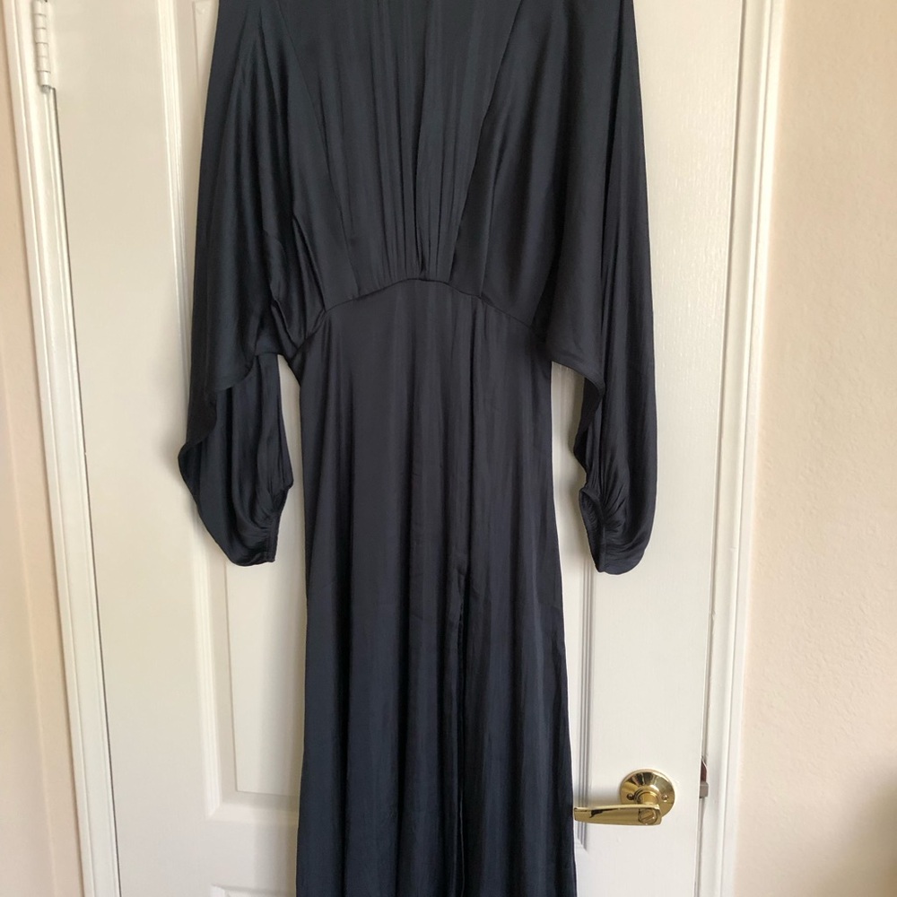 Astr V-Neck Maxi Dress Gown Dress
